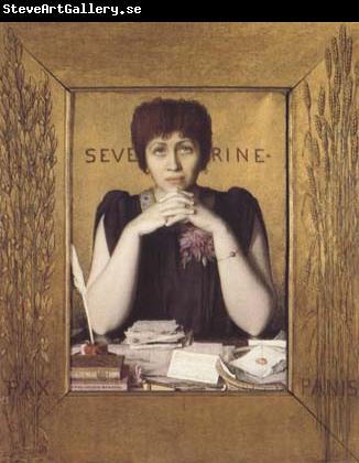 Louis Welden Hawkins Mme Severine (mk06)